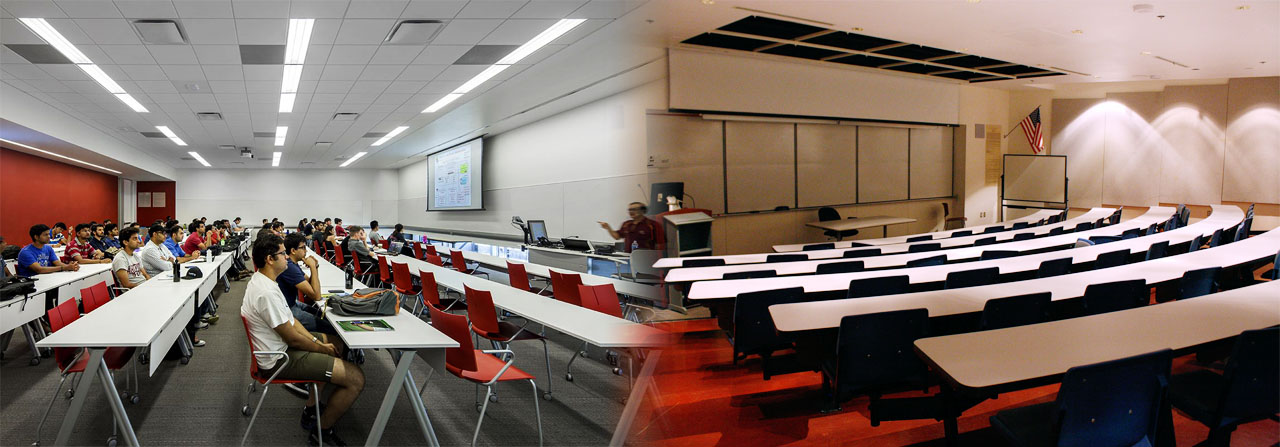 애리조나 주립대학교 Arizona State University 강의실