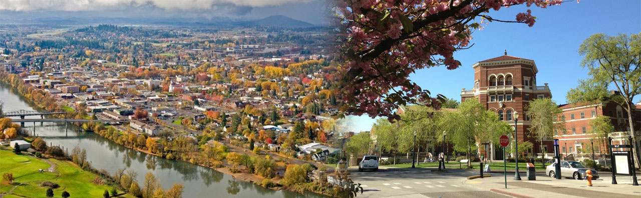 오리곤 주립대학교 Oregon State University코발리스전경