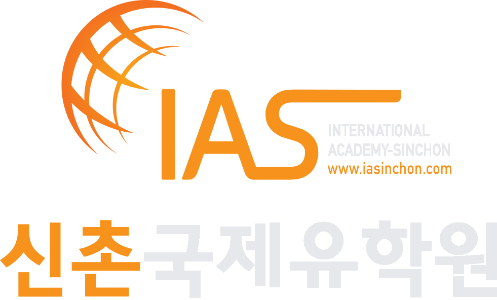 IAS Logo Korean Footer