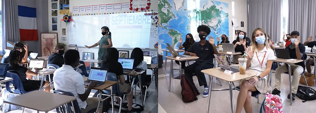 뉴욕 롱아일랜드 명문 보딩스쿨 – Long Island Lutheran Middle & High School 캠퍼스