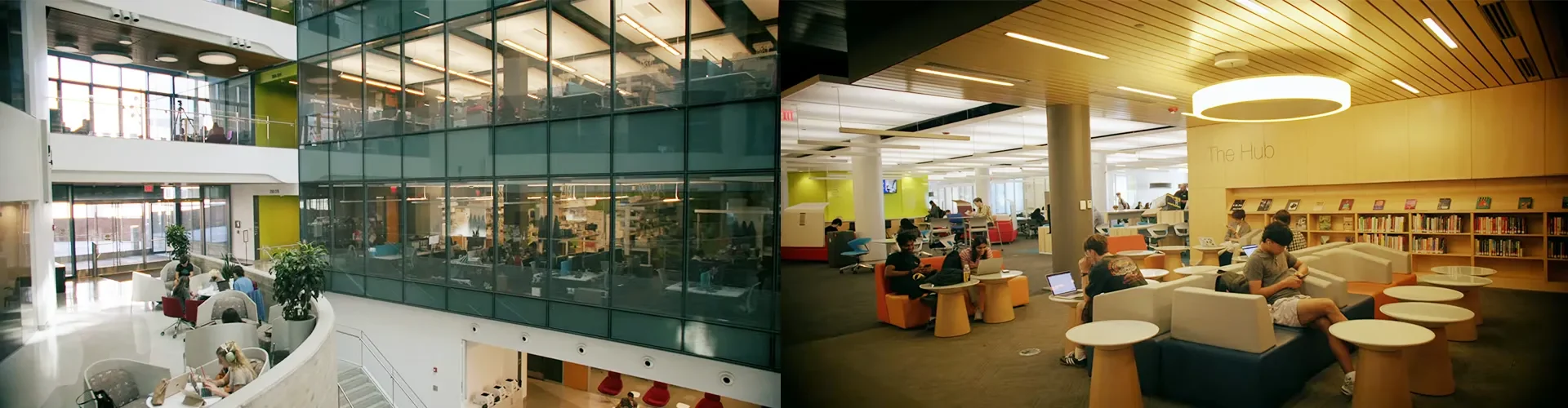Northeastern University 캠퍼스 시설