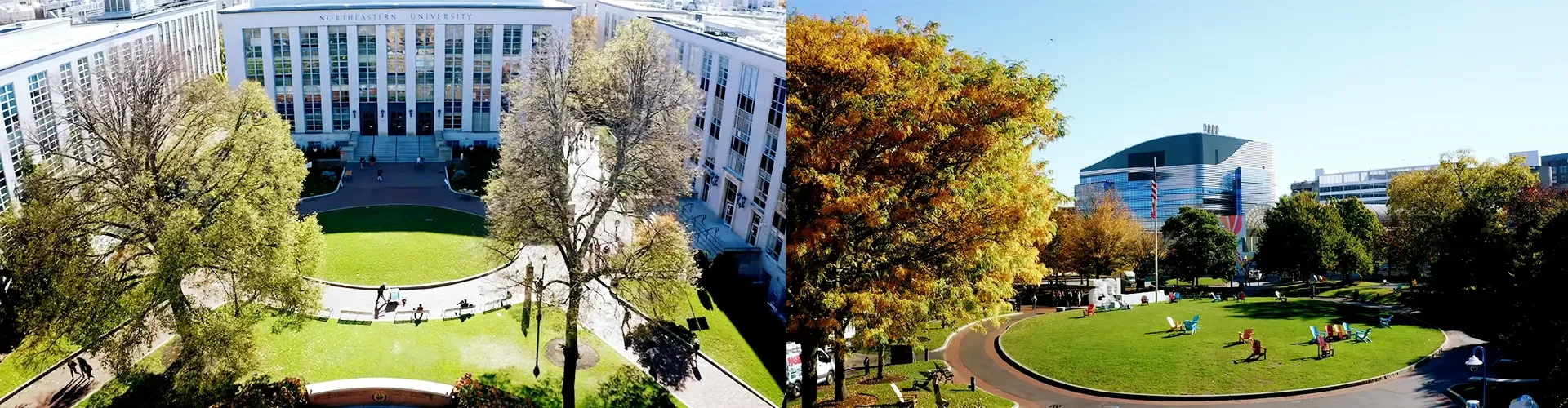 Northeastern University Campus 전경