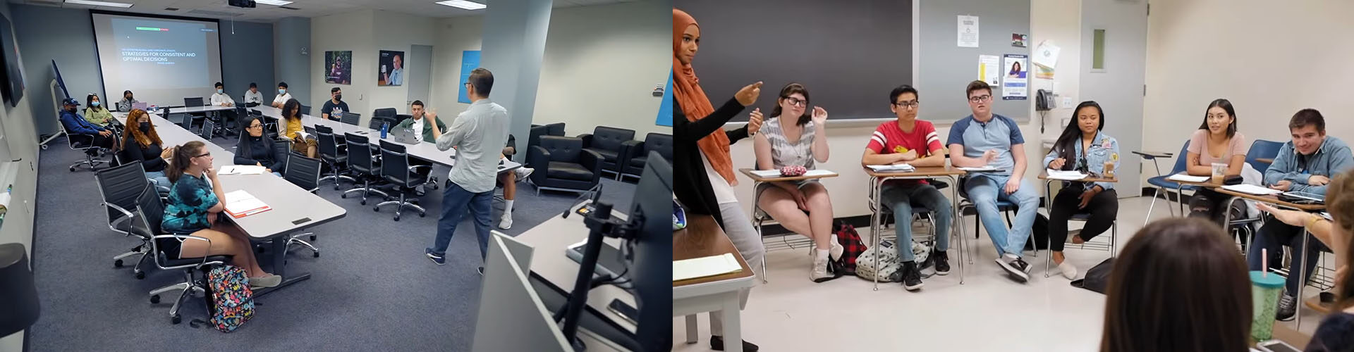 California State University San Bernadino Classroom CSUSB