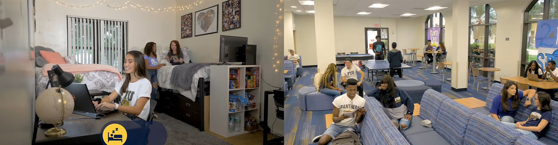 플로리다인터내셔널대학교 기숙사