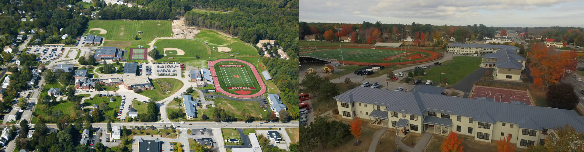 Thornton Academy 쏜톤아카데미