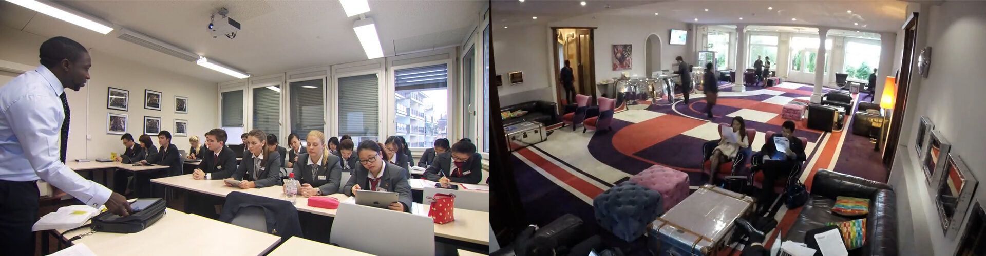 스위스 호텔학교 HIM