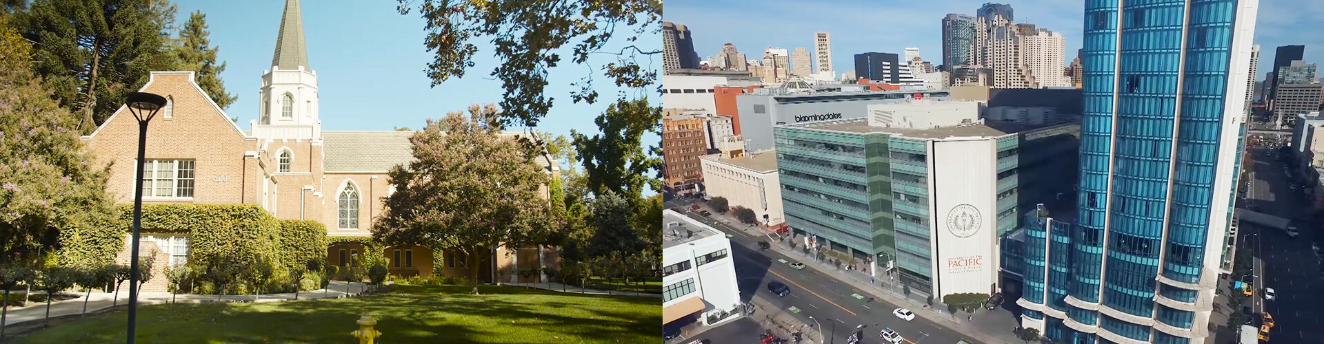 퍼시픽 대학교 University of the Pacific