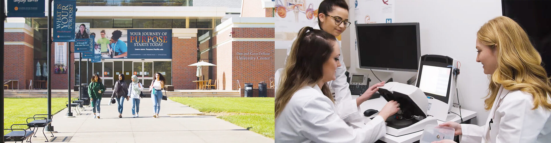 퍼시픽 대학교 University of the Pacific