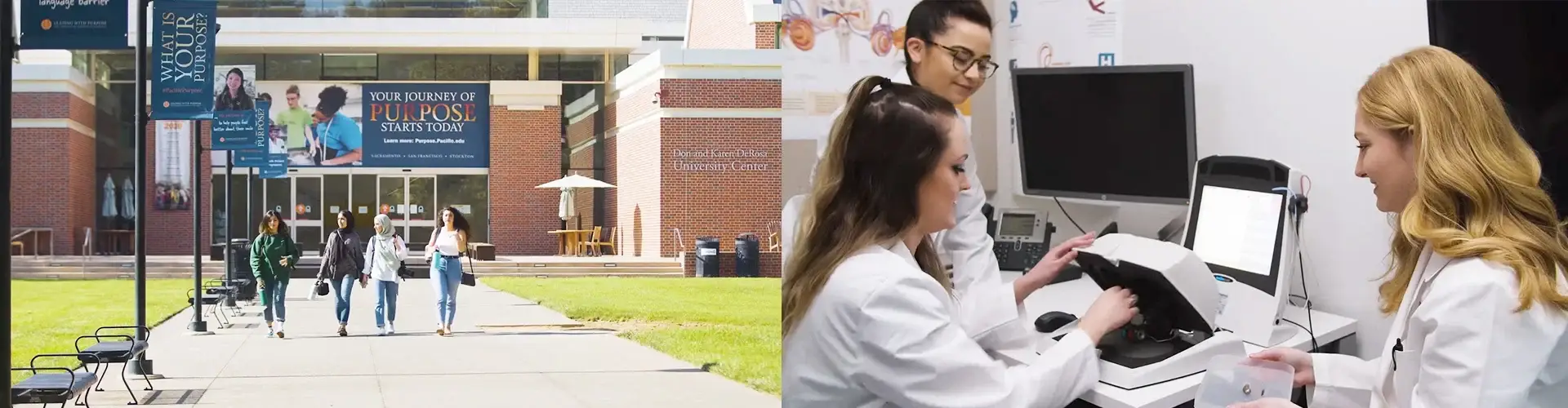 University of the Pacific Student