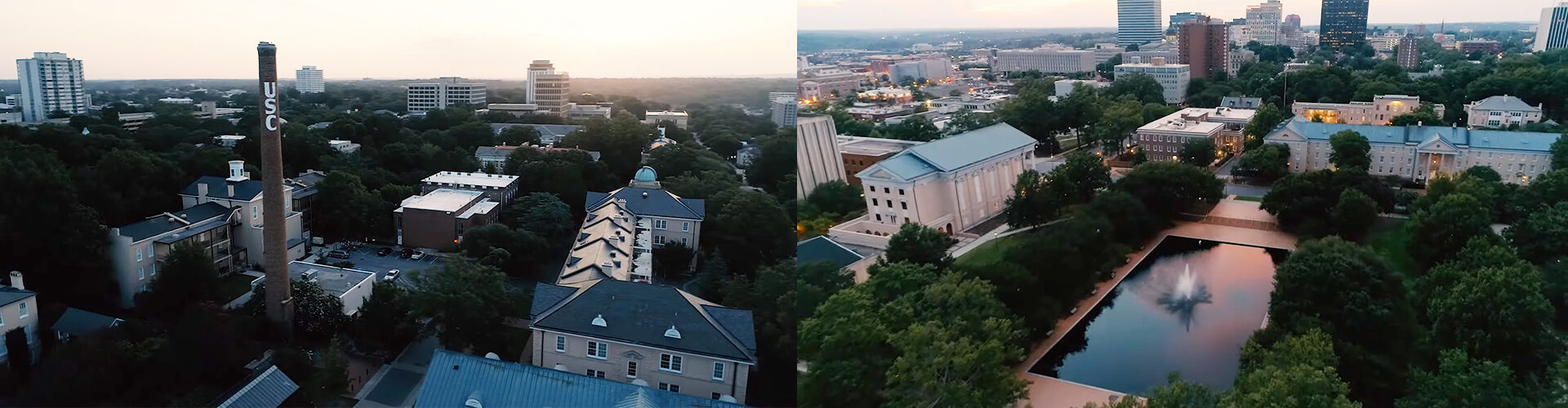 사우스 캐롤라이나 대학교 University of South Carolina