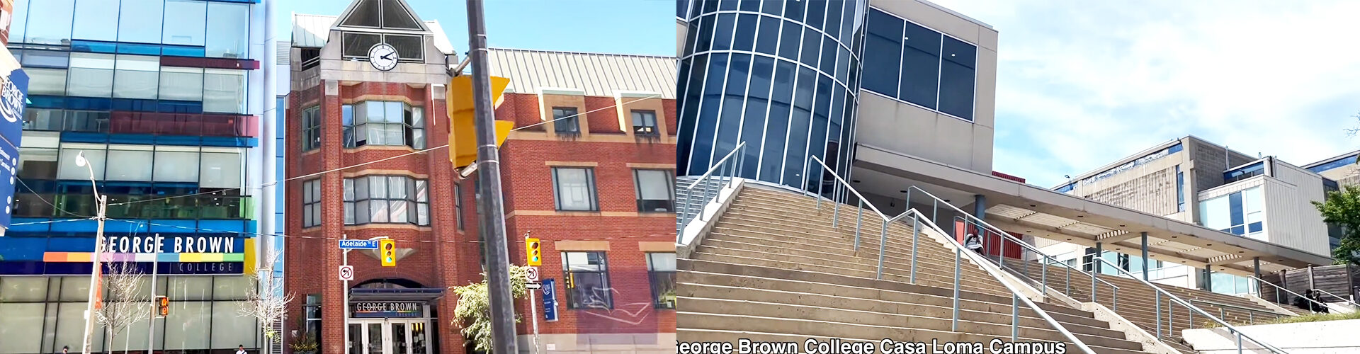 조지브라운 컬리지 George Brown College