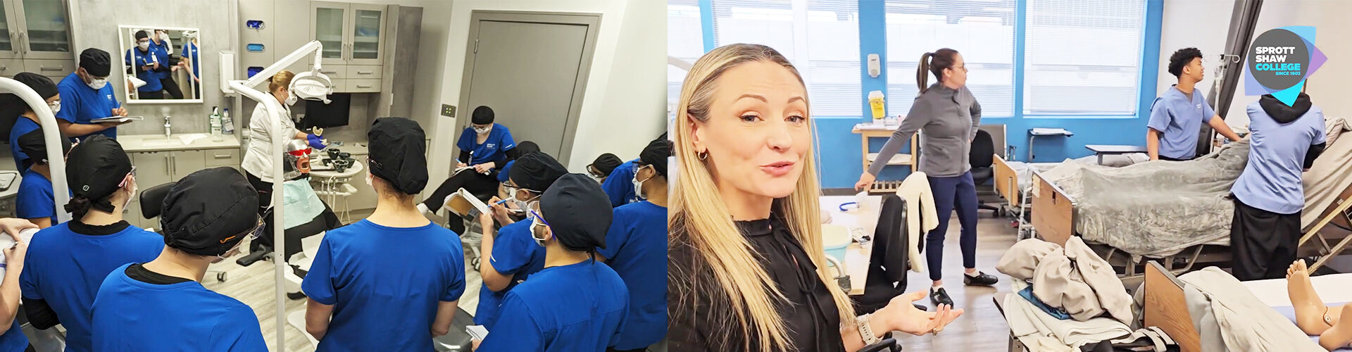 스프랏쇼 컬리지 Sprott Shaw College