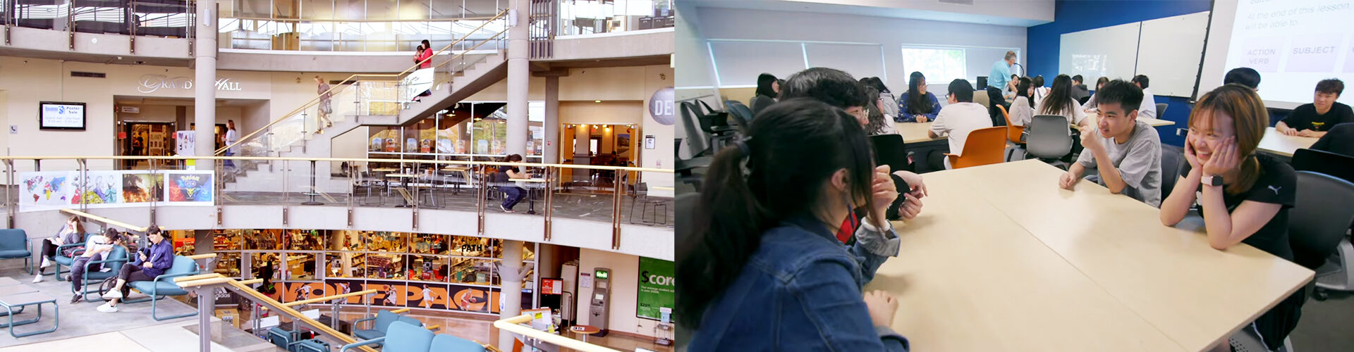 톰슨 리버스 대학교 Thompson Rivers University