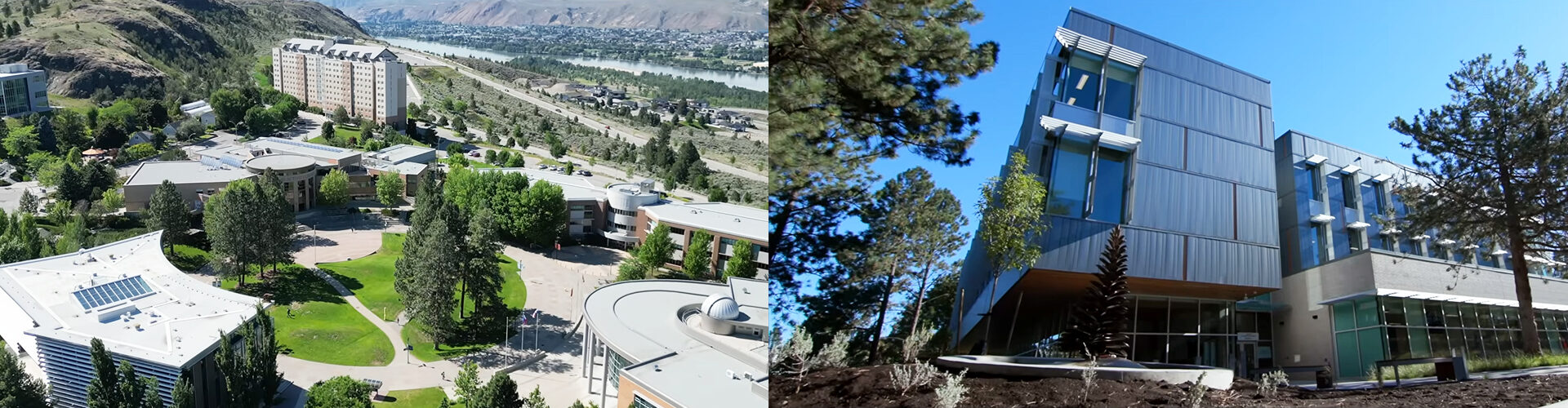 톰슨 리버스 대학교 Thompson Rivers University