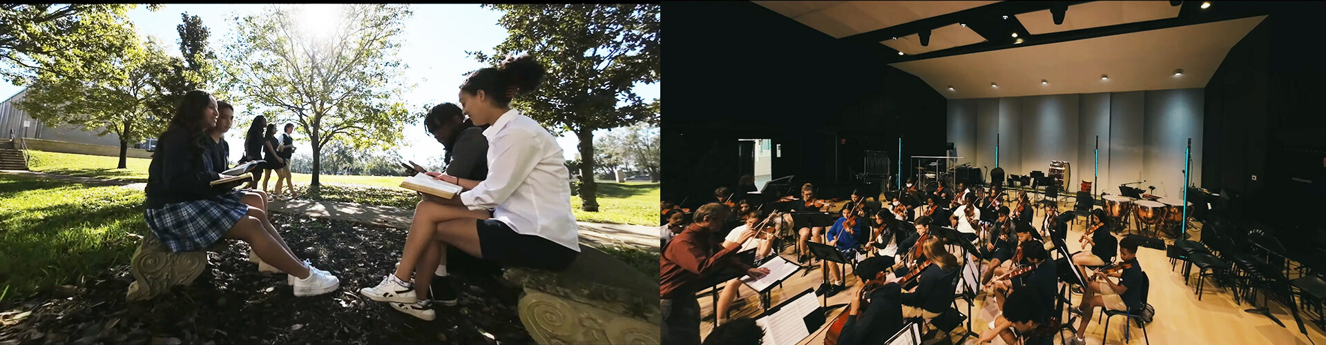 포레스트 레이크 아카데미 Forest Lake Academy 학생들 생활