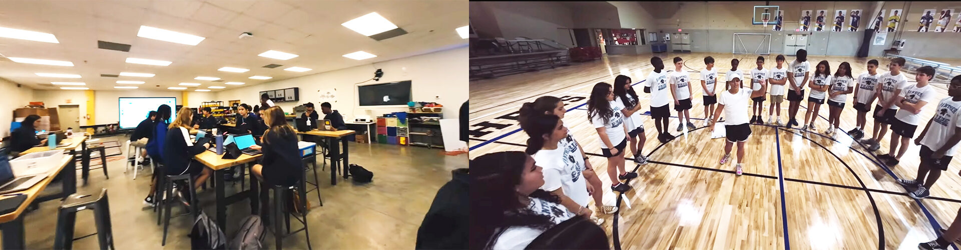 포레스트 레이크 아카데미 Forest Lake Academy 학생들 모습