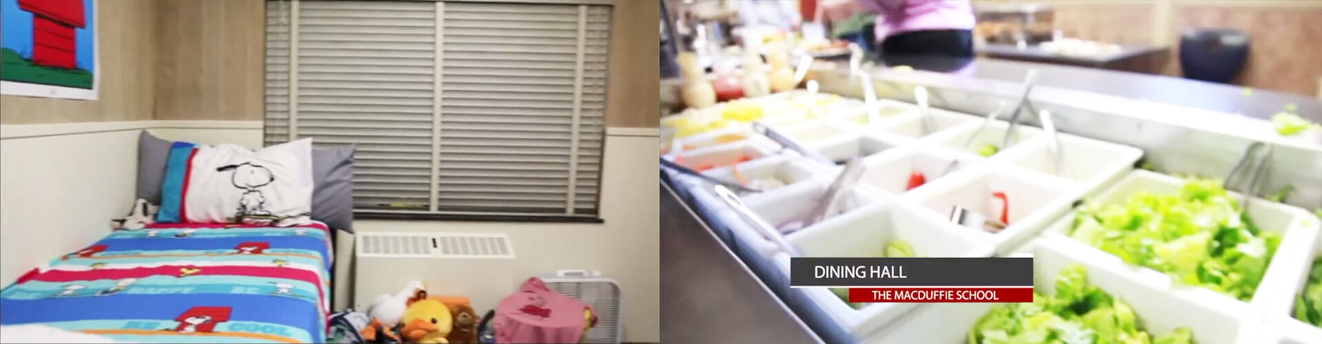 맥더피 스쿨 McDuffie School 기숙사 모습