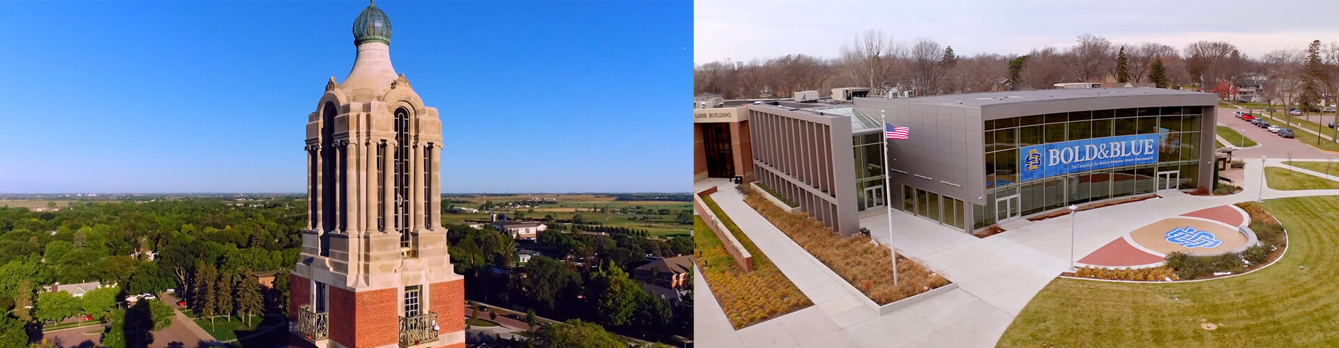 South Dakota SU Head