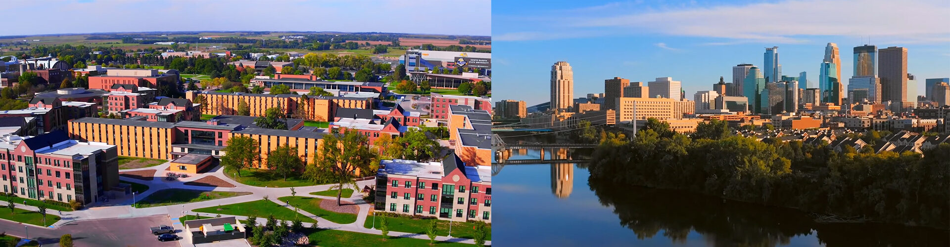 사우스 다코타 주립대학교 South Dakota State University 가 위치한 Brookings