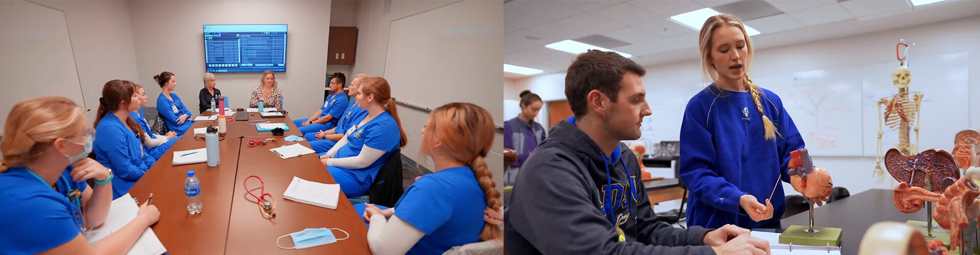 사우스 다코타 주립대학교 South Dakota State University Nursing수업 모습