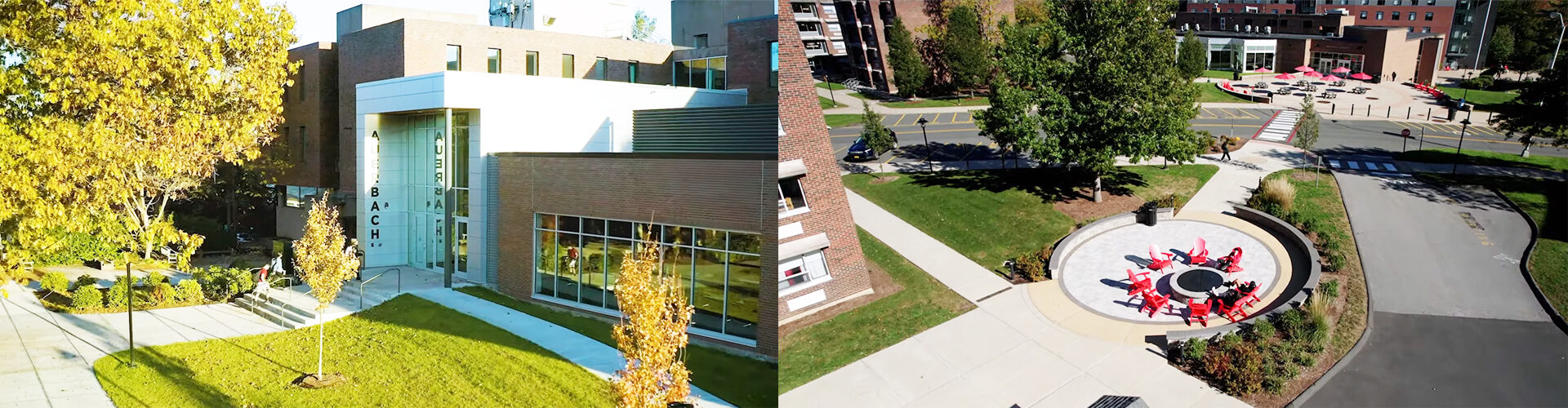 하트퍼드대학교 캠퍼스 전경