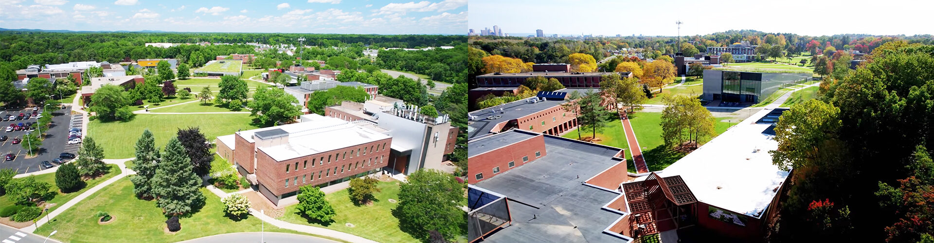 하트퍼드대학교 가 위치한 도시전경