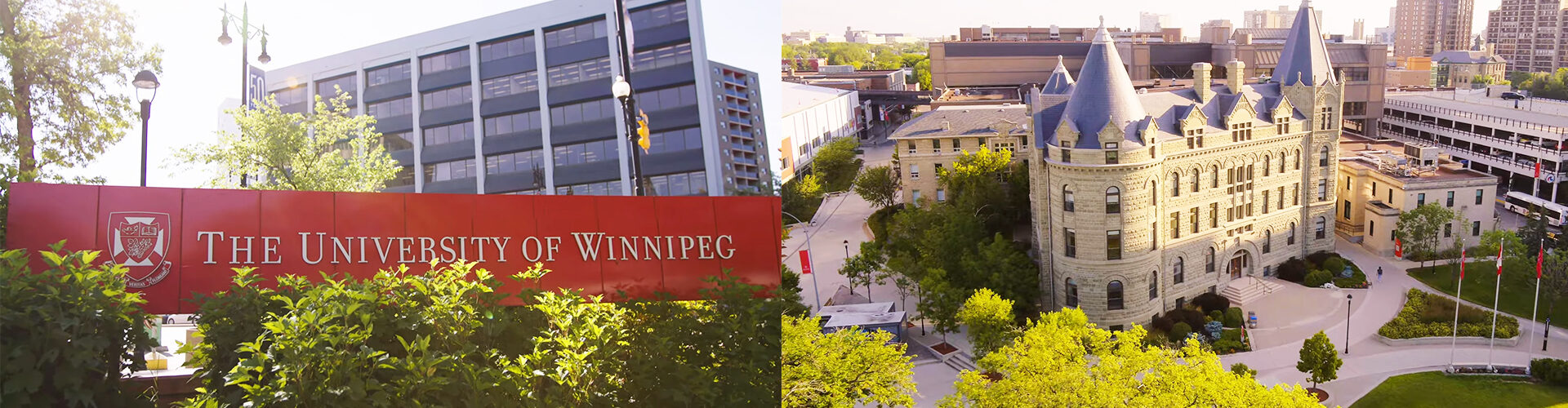 University of Winnipeg Collegiate Head
