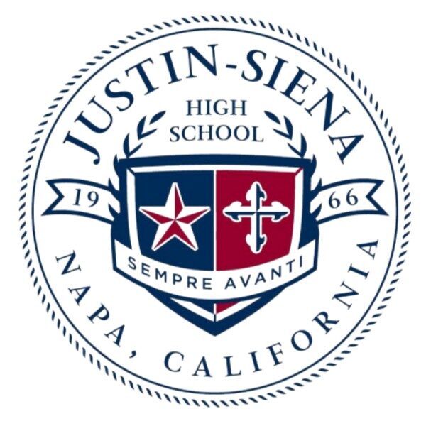 Justin Siena High School WP Logo