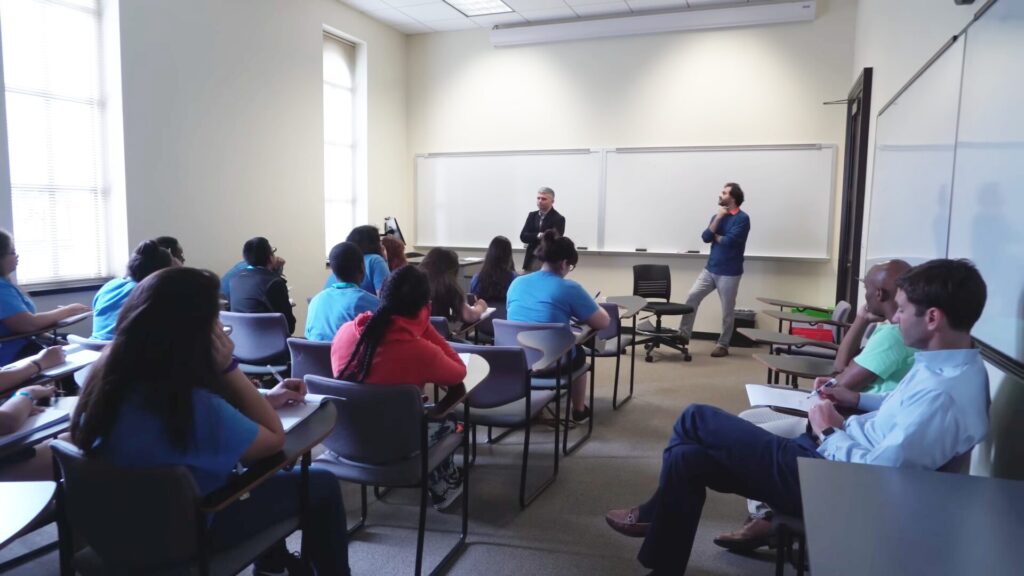 US University Classroom