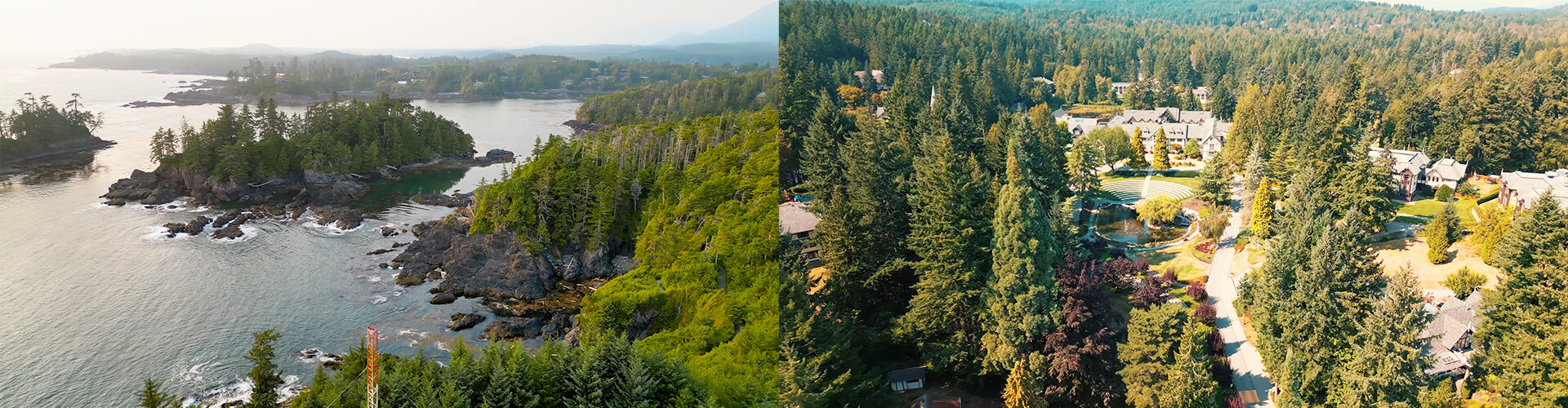 쇼니건 레이크 스쿨 Shawnigan Lake School 이 위치한 빅토리아
