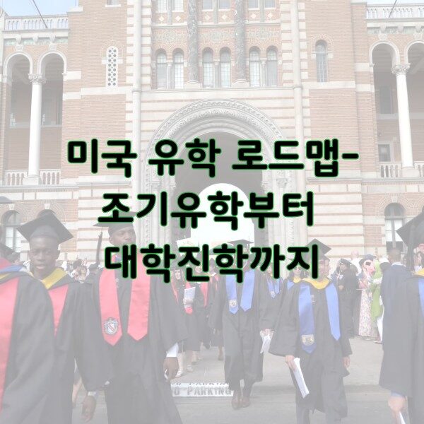 미국유학 로드맵