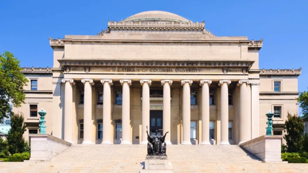 Columbia University Webp