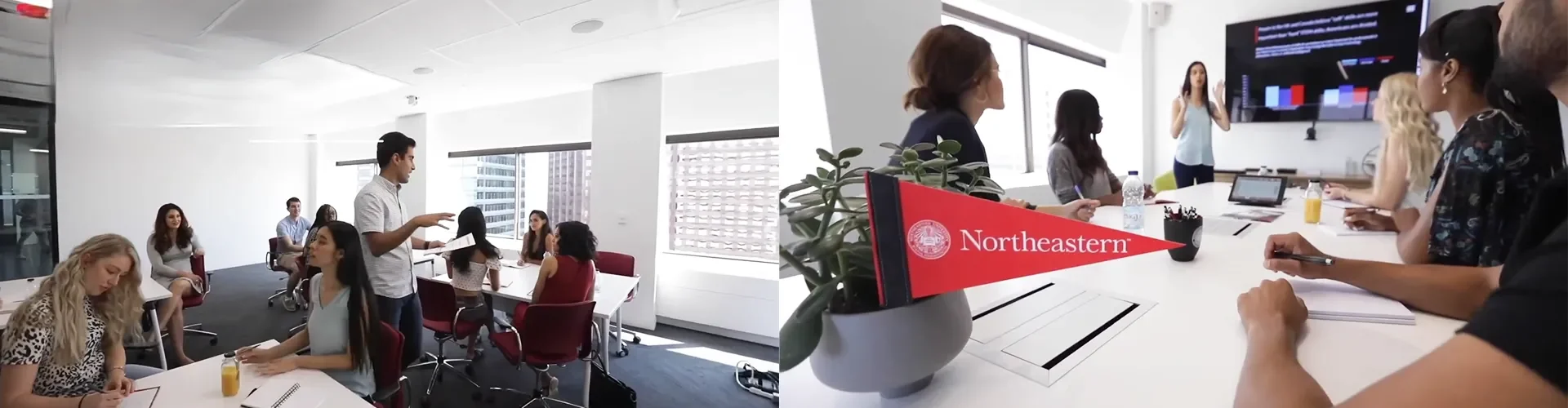 Northeastern University Canada_Toronto Classroom