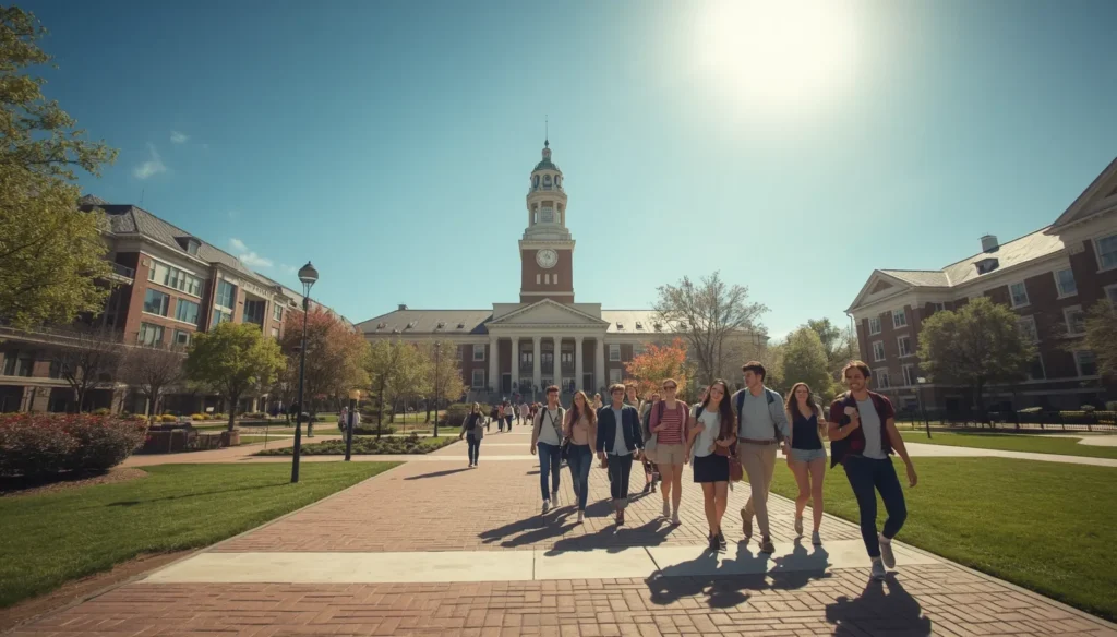 Public University Campus
