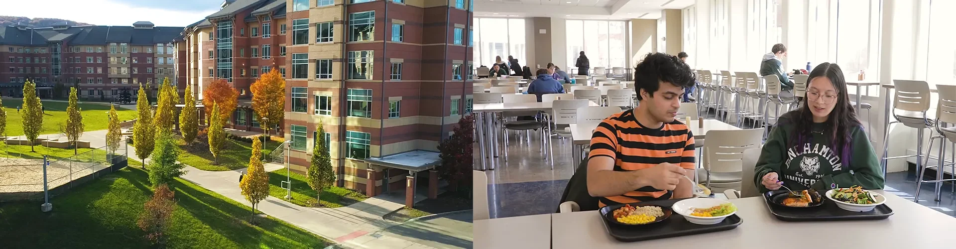 SUNY Binghamton Residence