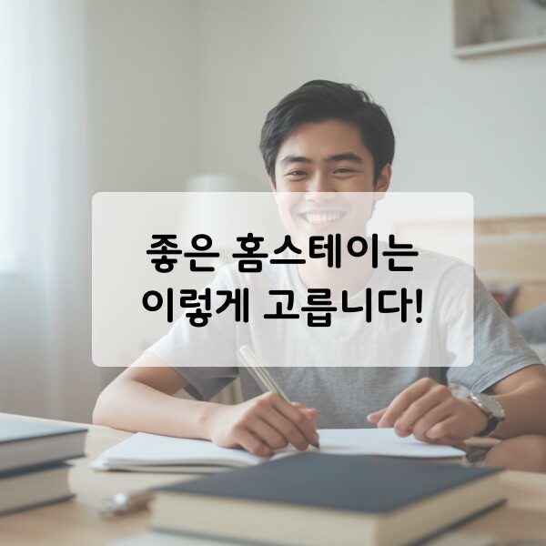 홈스테이 체크포인트 WP