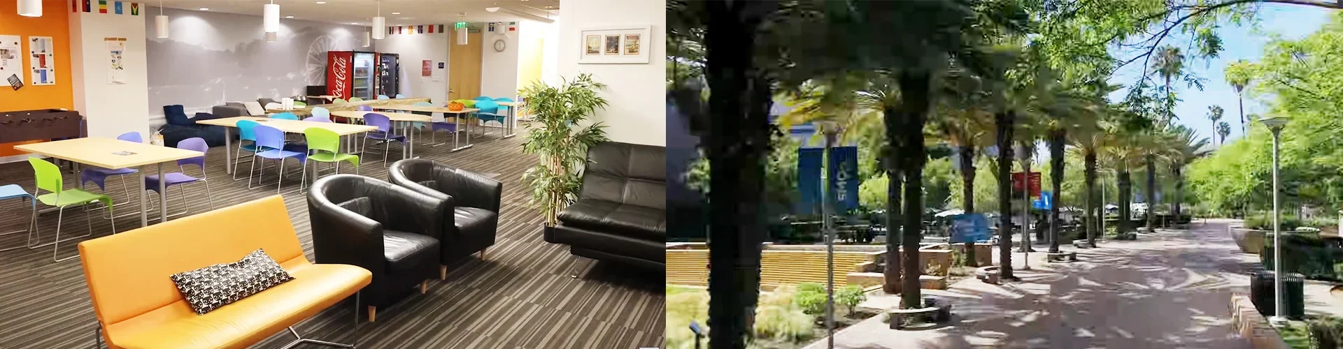 Santa Monica College 캠퍼스 모습