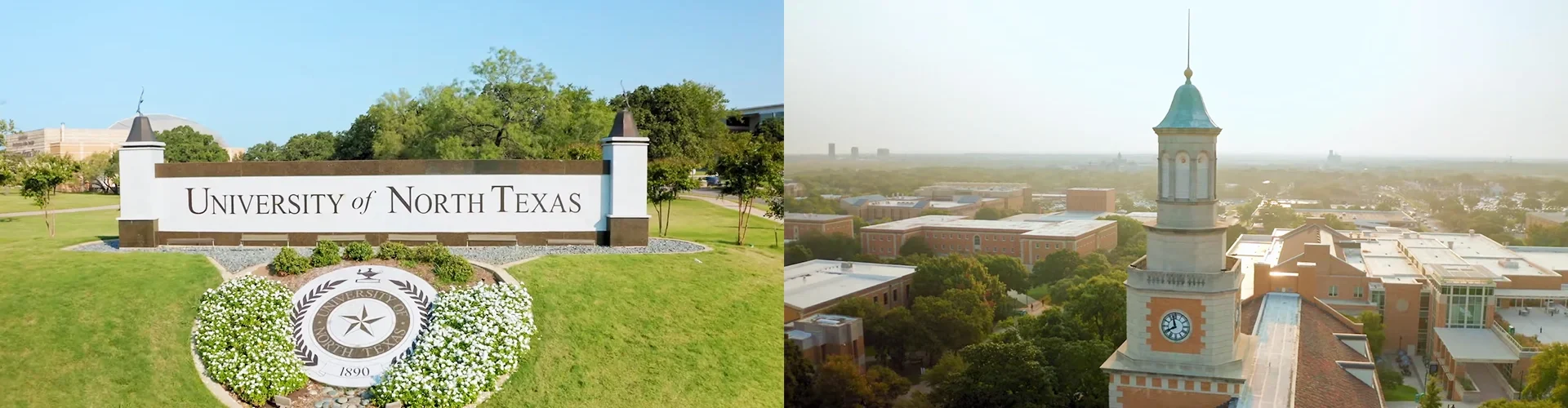 UNT Campus