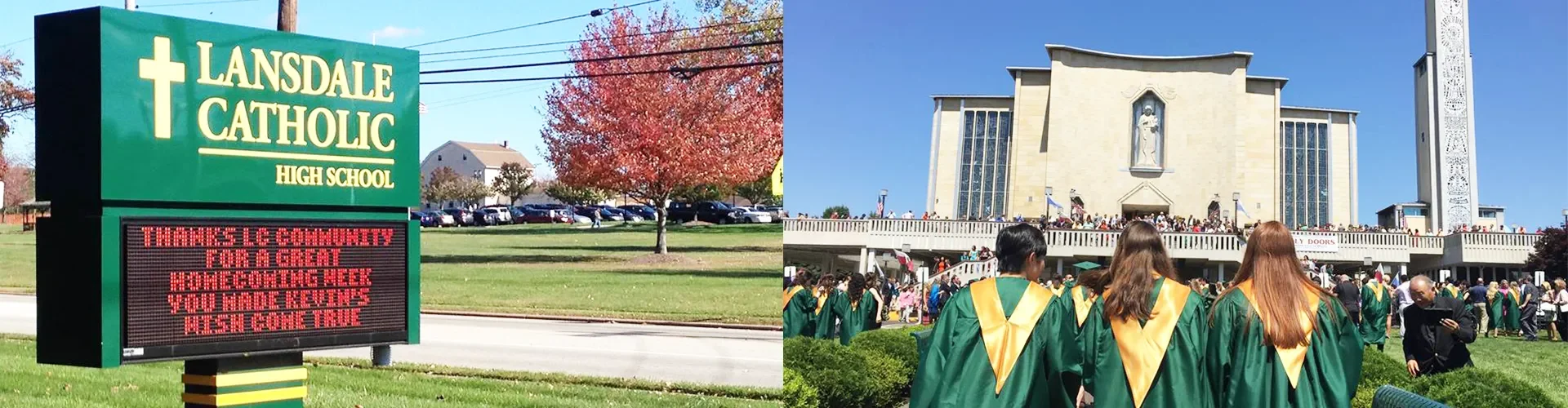 Lansdale Catholic High School Campus