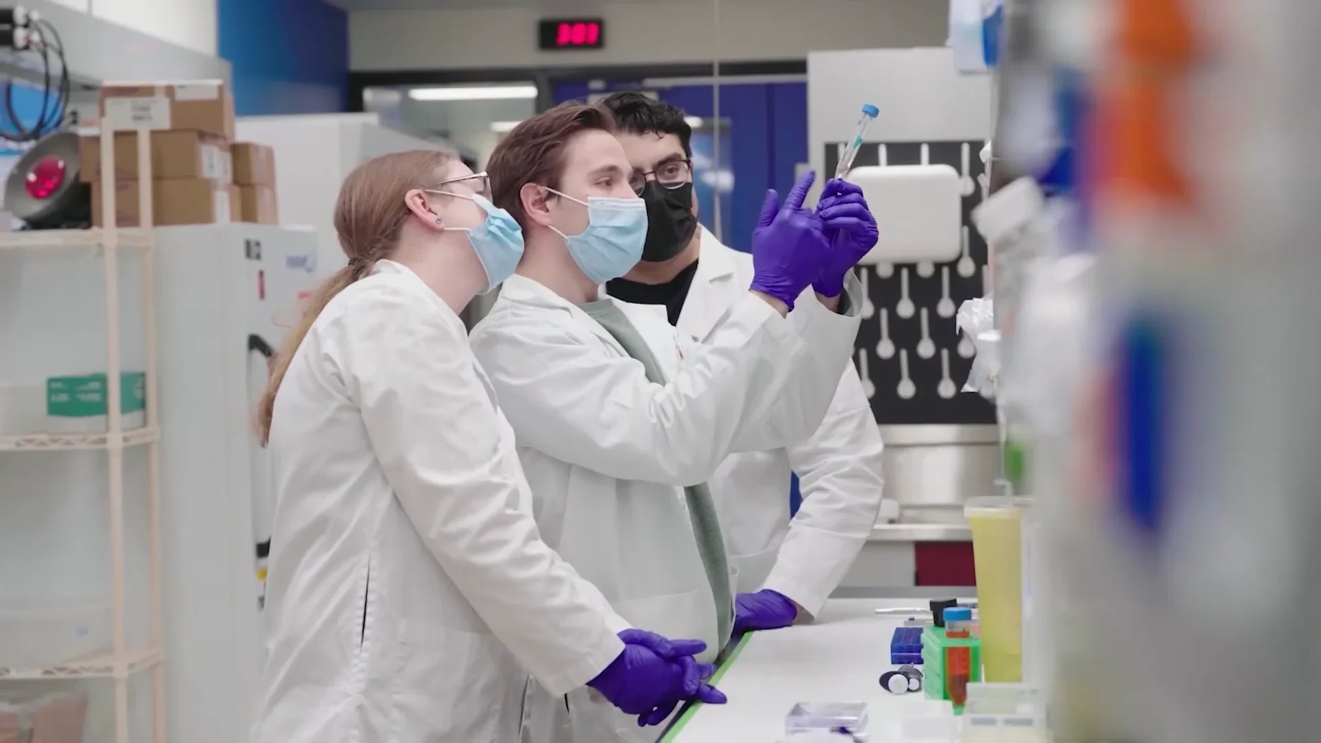McMaster University Science Class