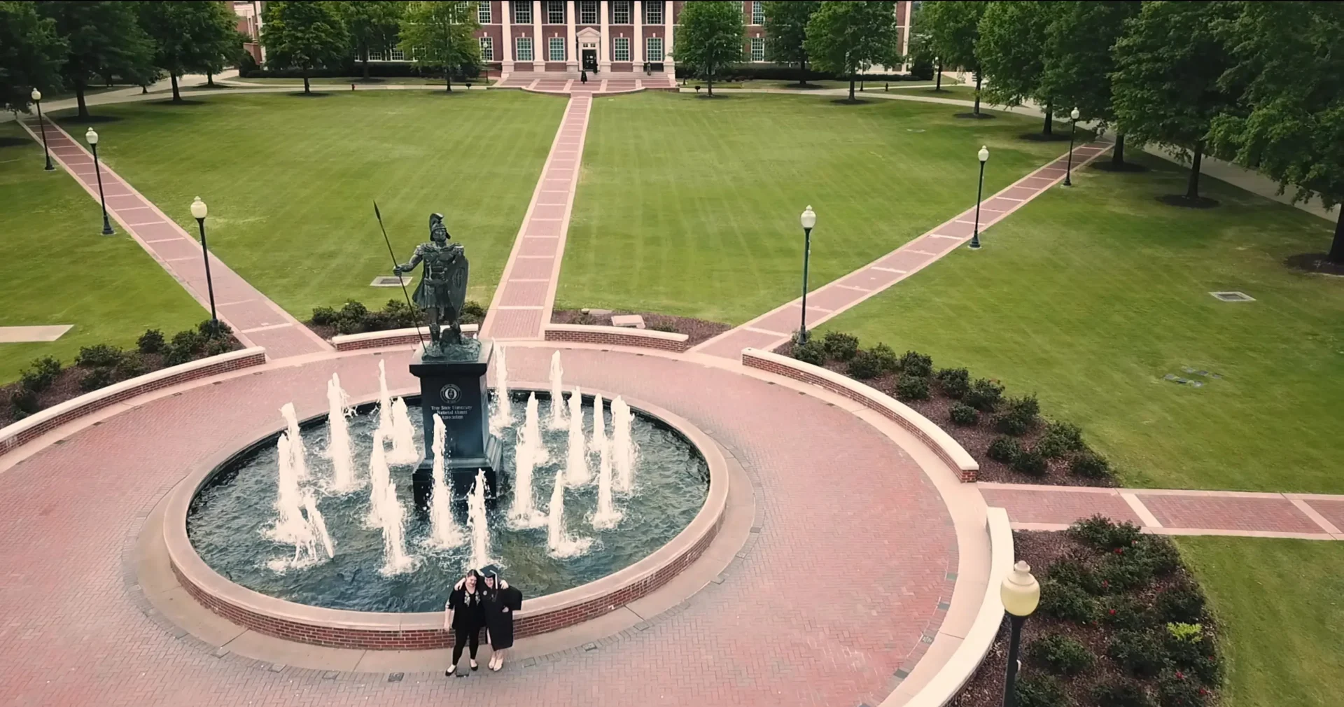 Troy University Campus