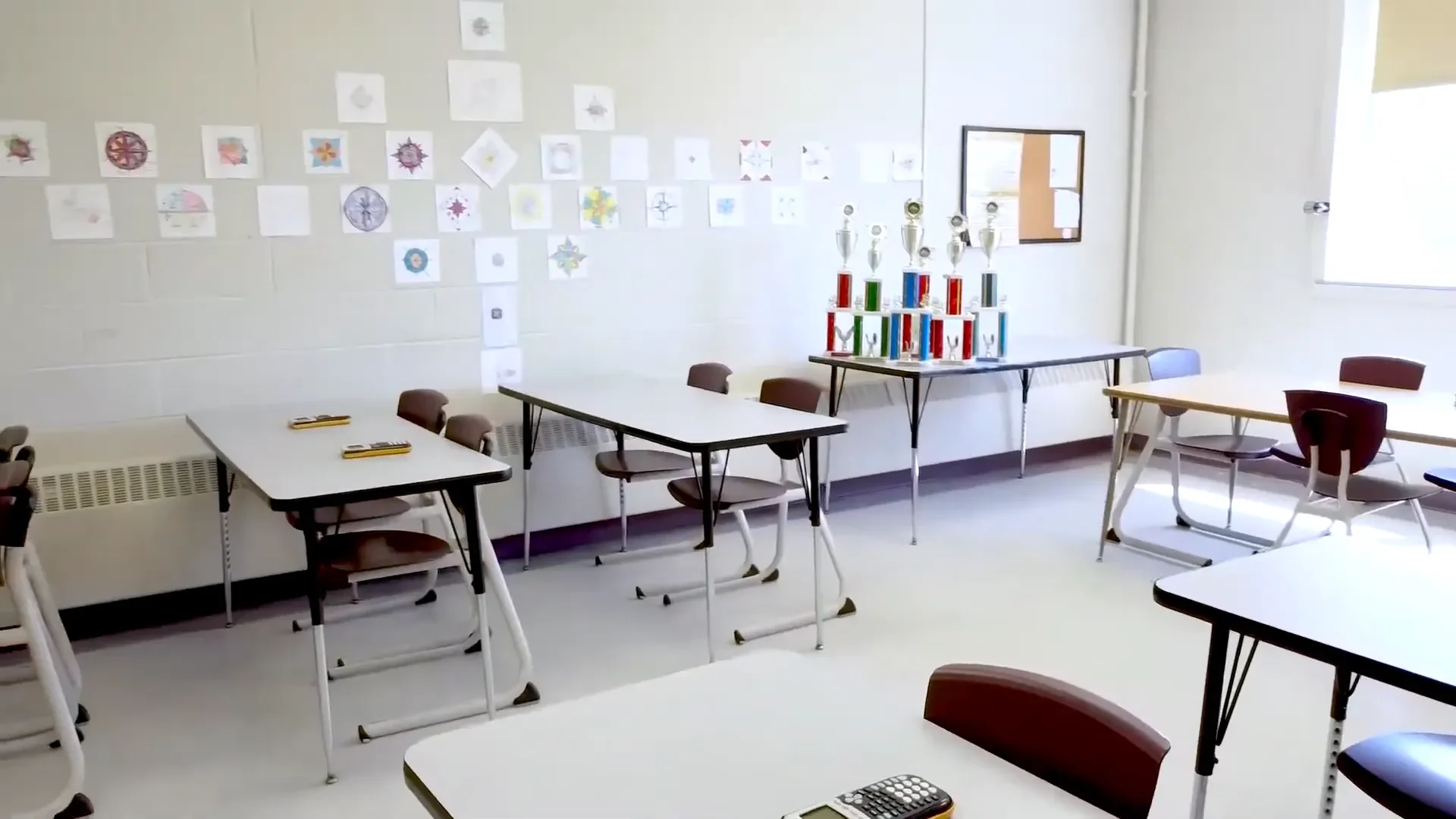 Washington Academy Classroom