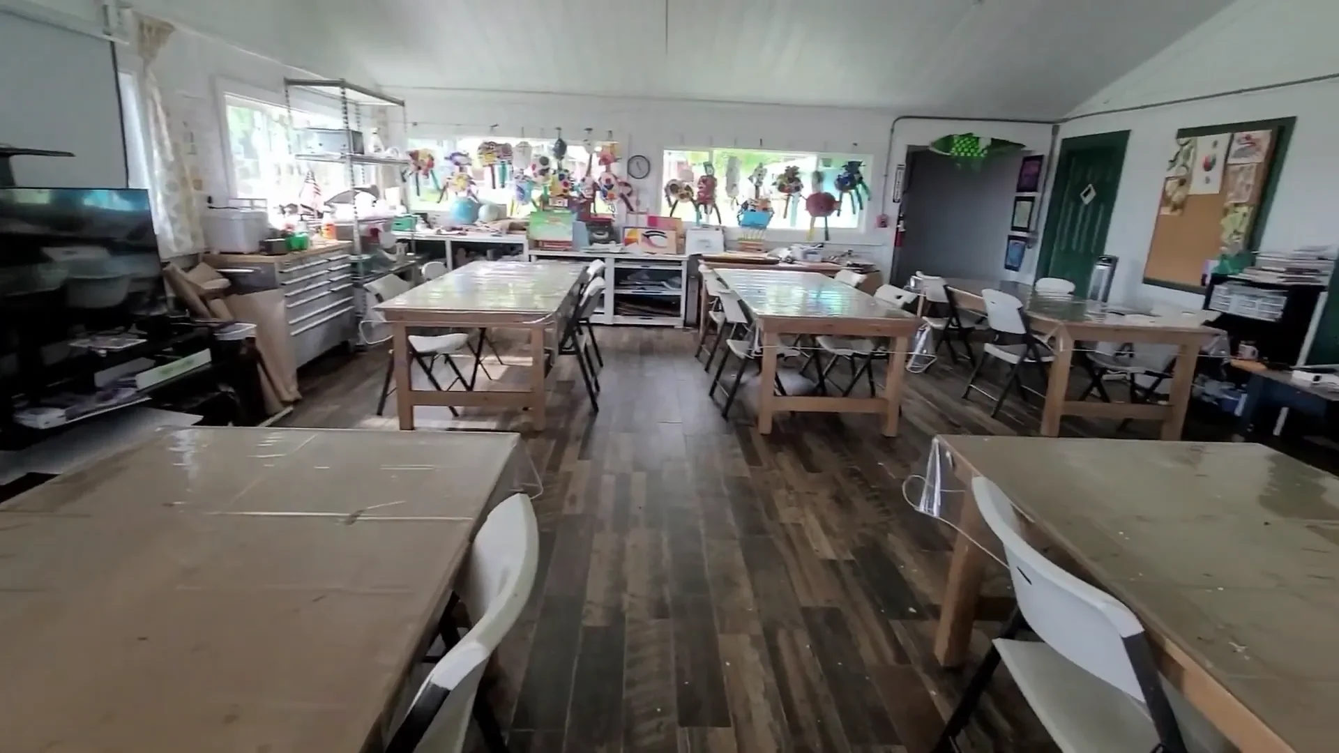 Asia Pacific International School Arts Room