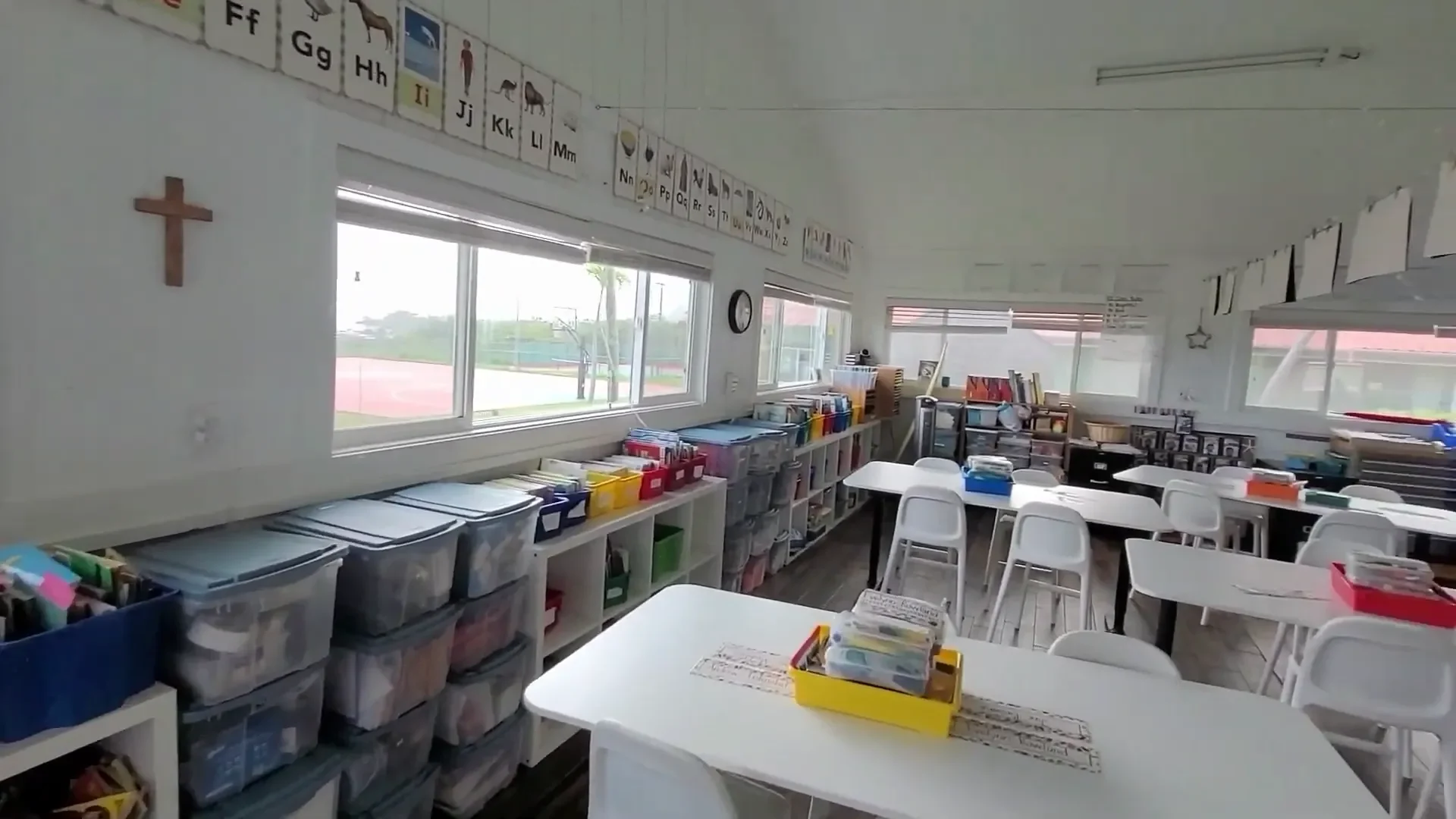 Asia Pacific International School Classroom