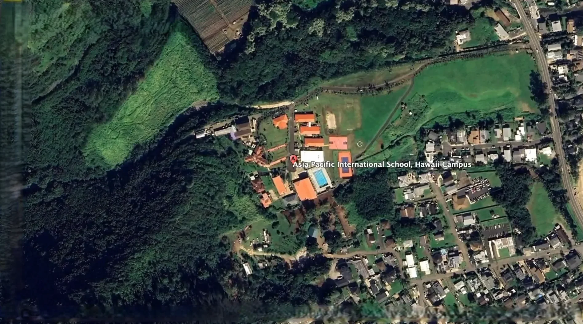 Asia Pacific International School Location