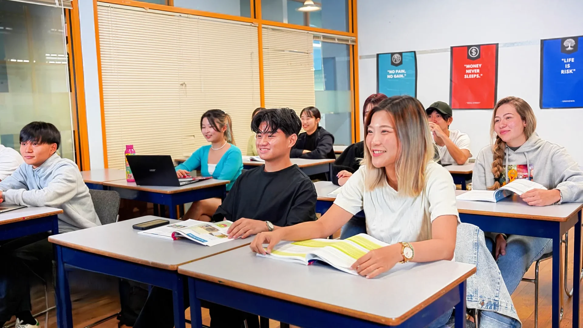 Vancouver International College Classroom
